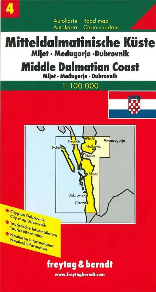 Billede af Mitteldalmatinische Küste