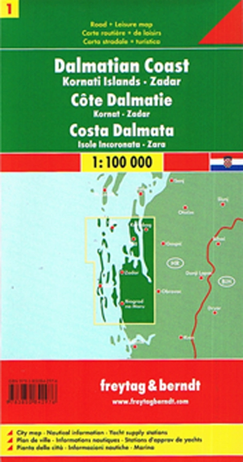 Billede af Dalmatian Coast 1: Kornati Islands - Zadar