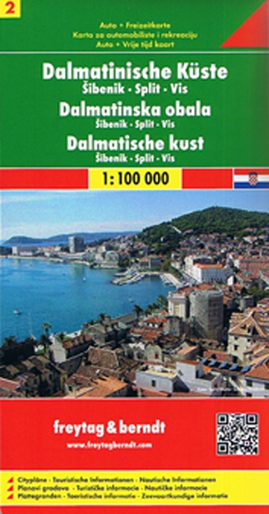 Dalmatian Coast 2: Sibenik - Split - Vis