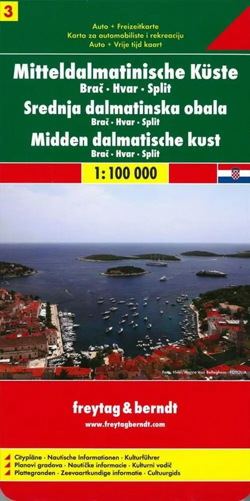 Billede af Mitteldalmatinische Küste: Brac Â Hvar Â Split
