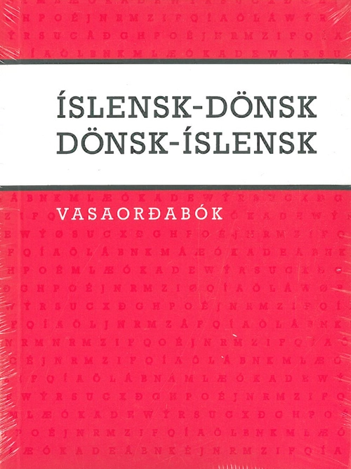 Islandsk-dansk, dansk-islandsk lommeordbog : slensk-dönsk, dönsk-slensk vasaordabók