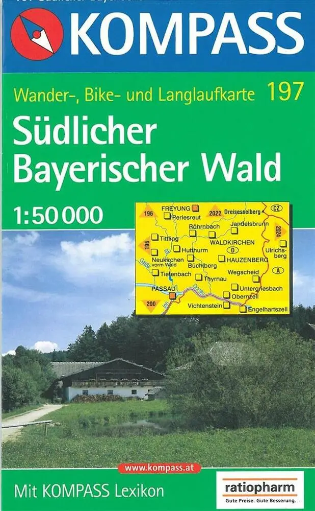 Billede af Südlicher Bayerischer Wald