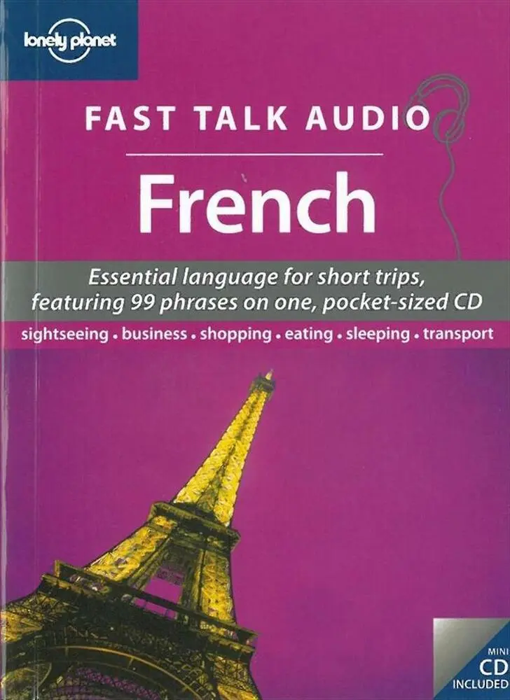 Billede af Fast Talk Audio French