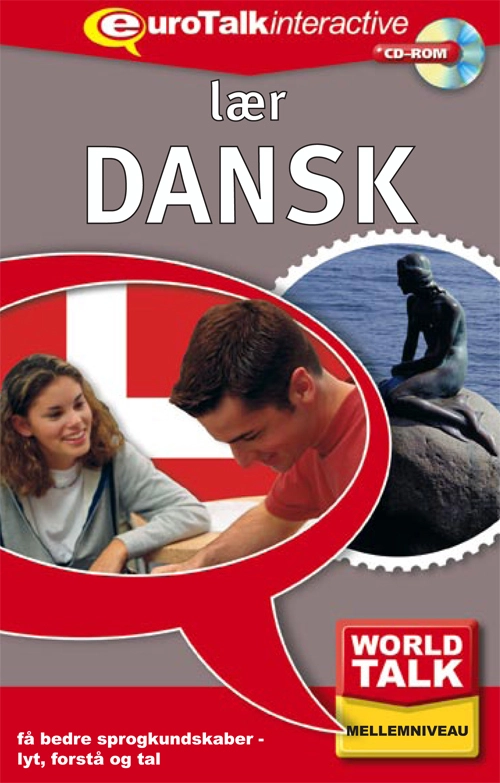 Billede af Dansk fortsættelseskursus CD-ROM