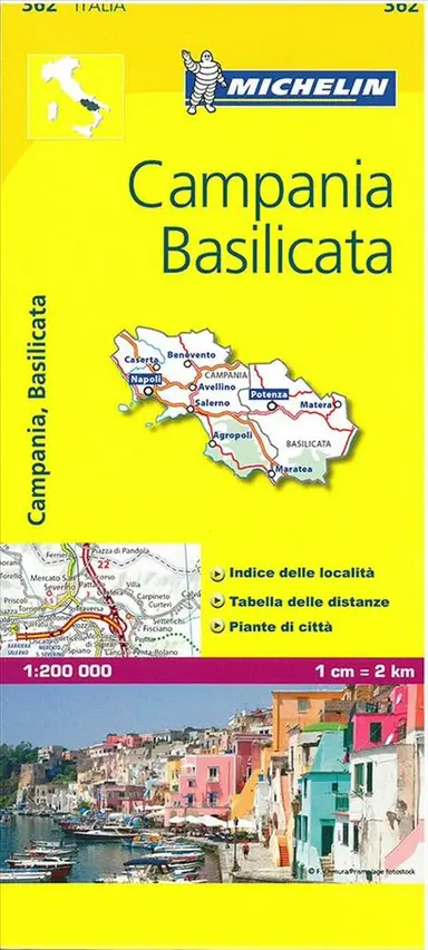 Campania, Basilicata