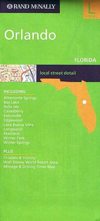 Orlando: Local Street Details 1:30.000