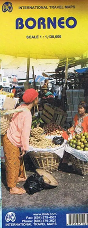 Billede af Borneo / Kalimantan