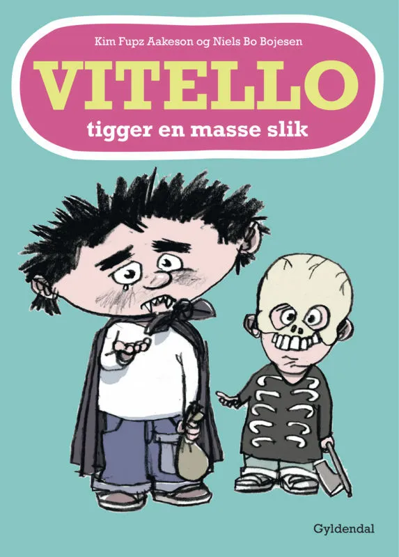 Billede af Vitello tigger en masse slik