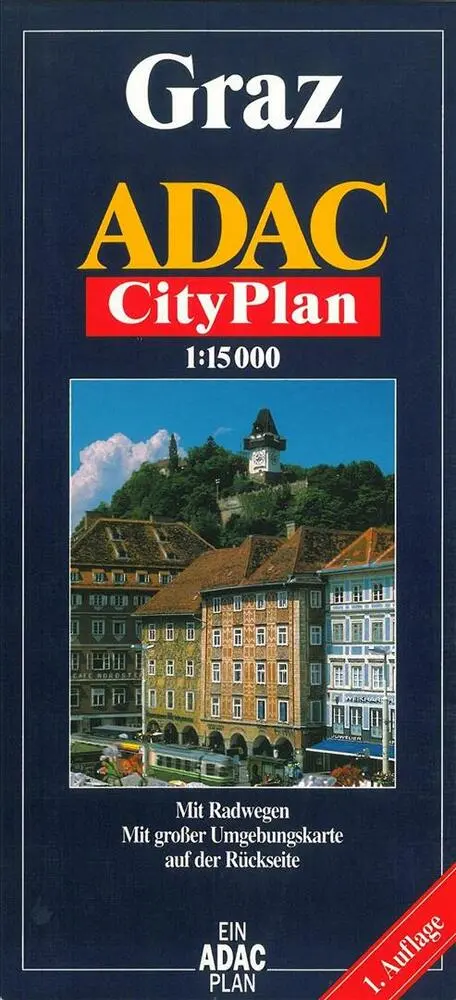 Billede af Graz, ADAC Stadtplan