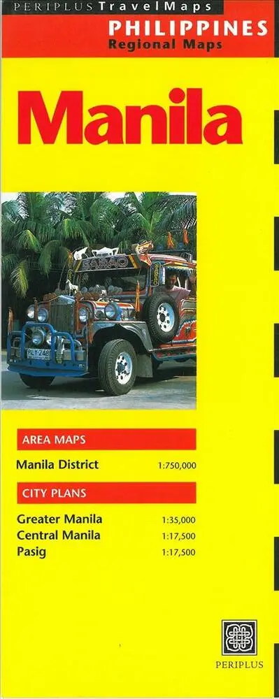 Billede af Manila, Periplus Travel Map