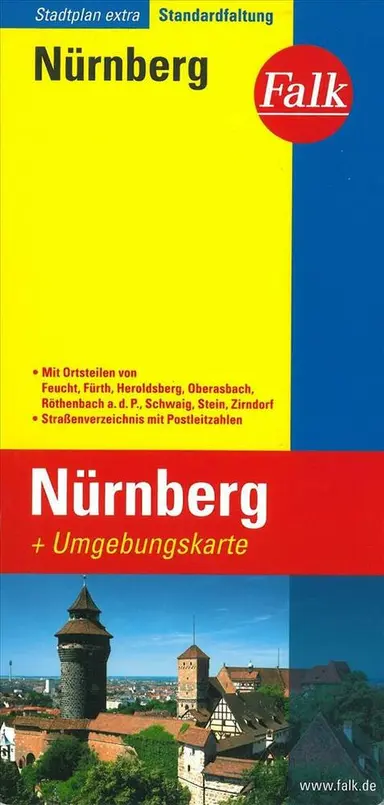 Nürnberg/Fürth, Falk Extra