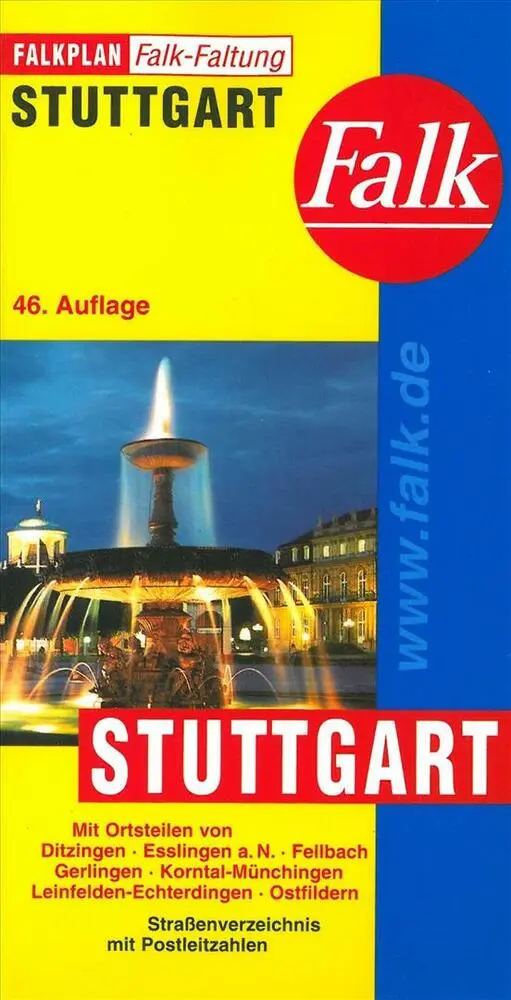 Billede af Stuttgart, Falk Faltung