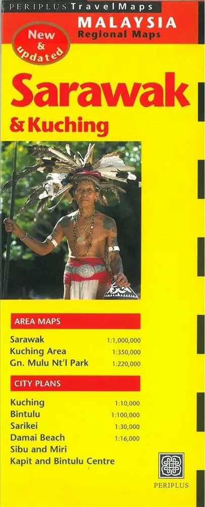 Billede af Sarawak & Kuching, Malaysia Regional Maps