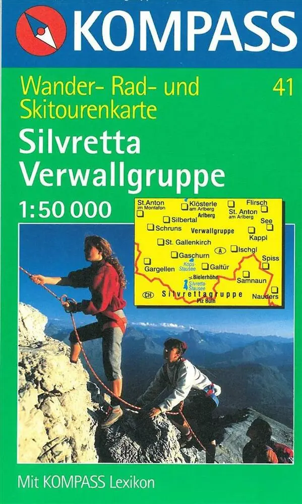 Billede af Silvretta Verwallgruppe
