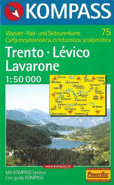 Trento - Lévico - Lavarone