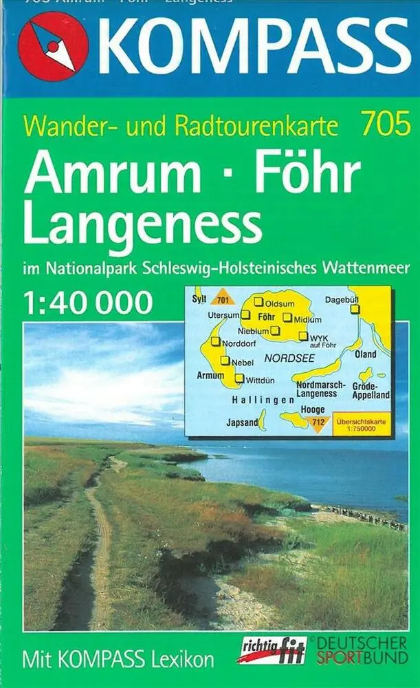 Billede af Amrum-Föhr Langeness im Naturpark Schleswig-Holsteinisches Wattenmeer