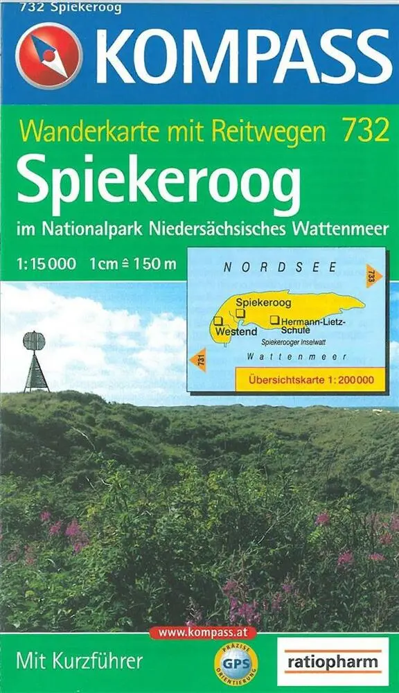 Billede af Spiekeroog im Naturpark Nidersächsisches Wattenmeer