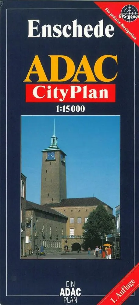 Billede af Enschede, ADAC Stadtplan