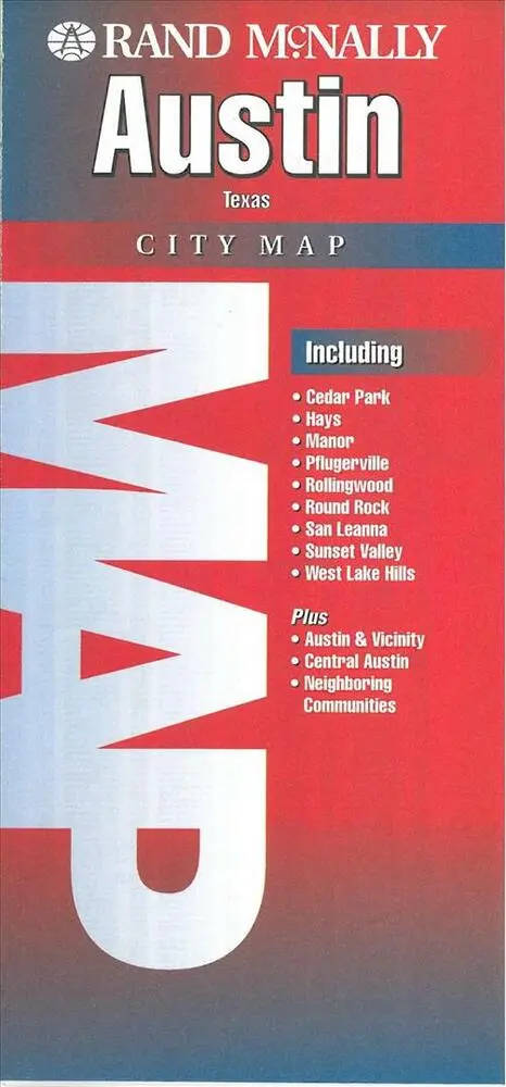 Billede af Austin City Map