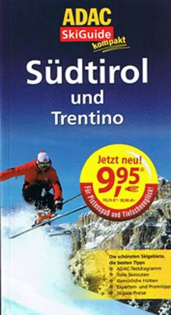 Billede af ADAC Skiguide Kompakt Südtirol und Trentino