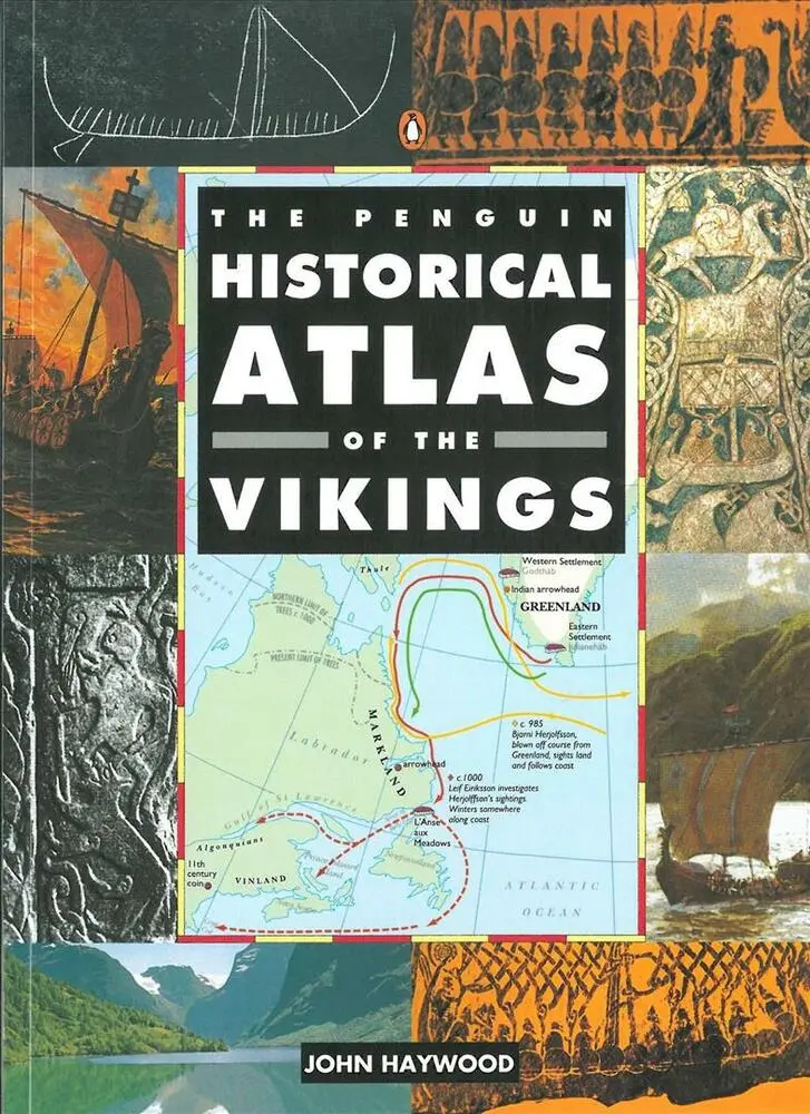 The Penguin Historical Atlas Of The Vikings