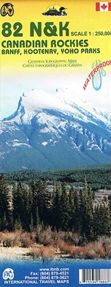 Billede af Canadian Rockies: Banff, Kootenay, Yoho Parks