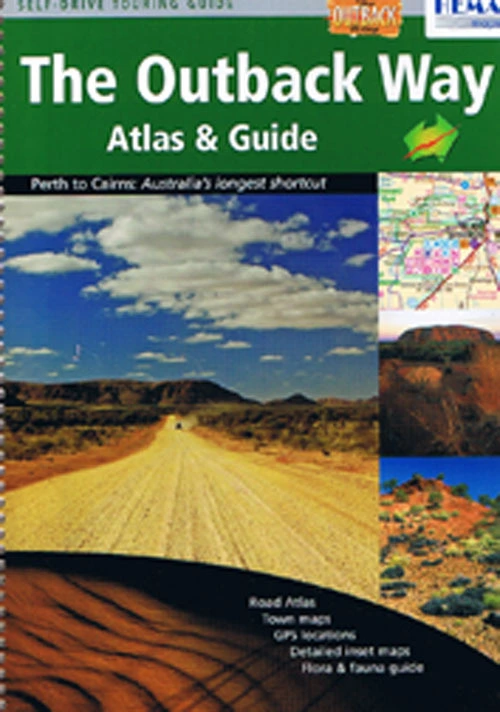 Billede af Outback Way - Atlas & Guide: Perth to Cairns: Australias Longest Shortcut
