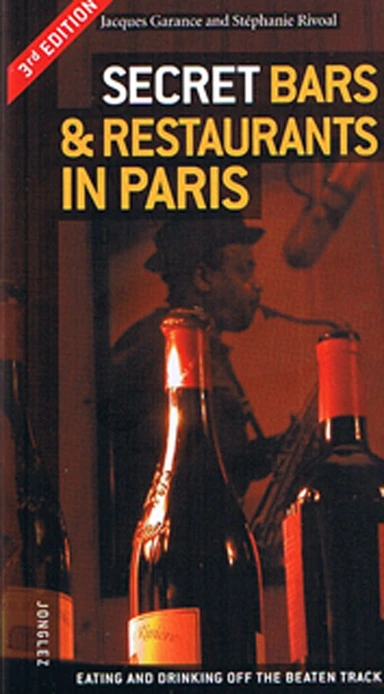 Secret Bars & Restaurants in Paris