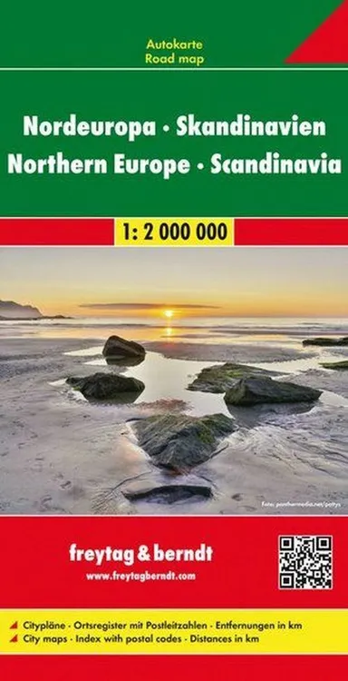 Nordeuropa Skandinavien