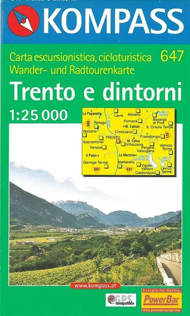 Trento und Umgebung/Trentino e dintorni