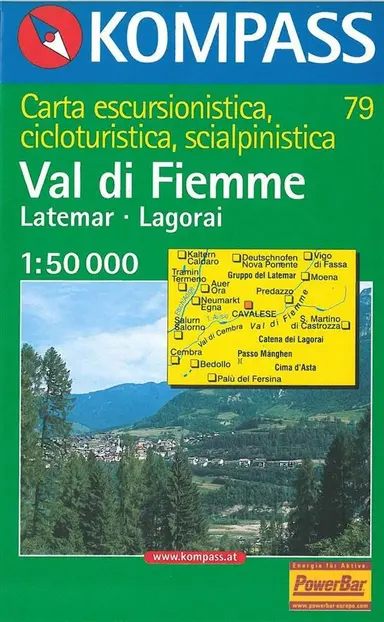 Val di Fiemme-Latemar-lagorai
