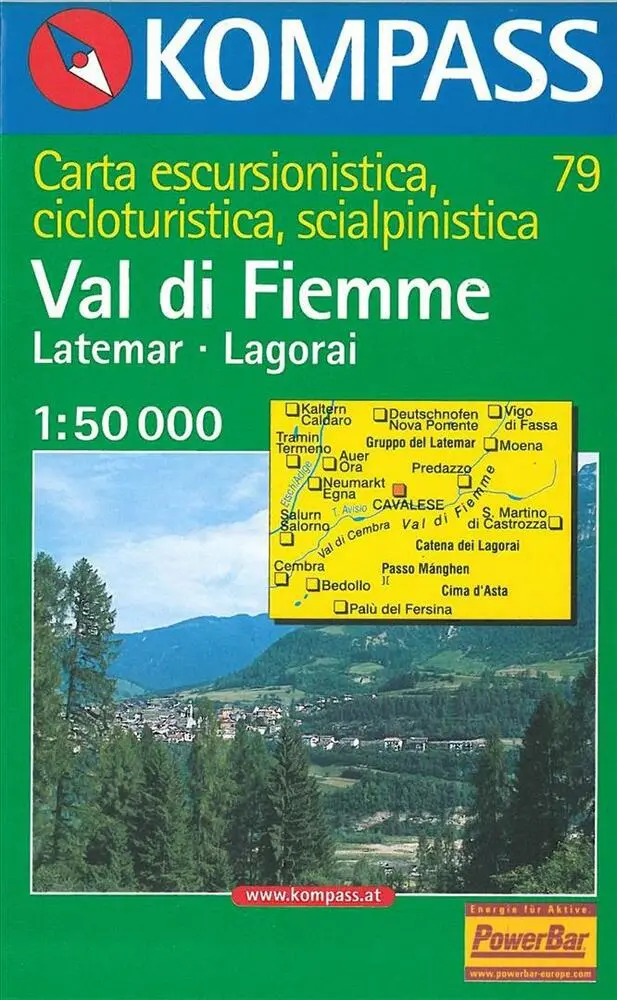 Billede af Val di Fiemme-Latemar-lagorai