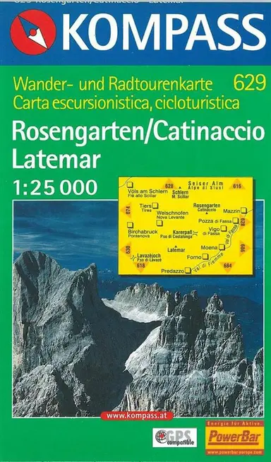 Rosengarten/Catinaccio-latemar