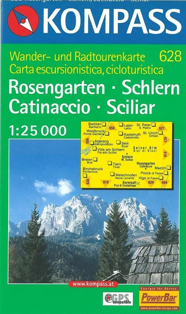Billede af Rosengarten/Catinaccio-schlem/Scillar