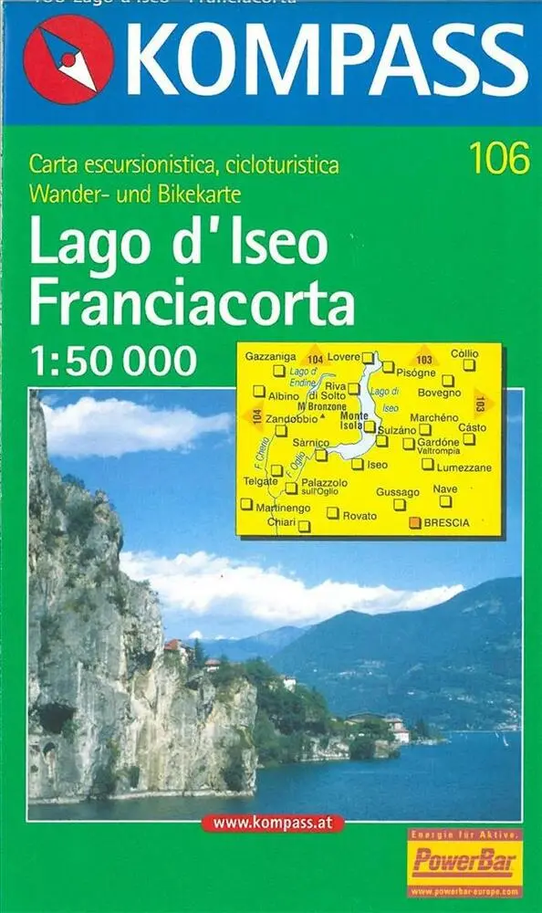 Billede af Lago dÂ´iseo - Franciacorte