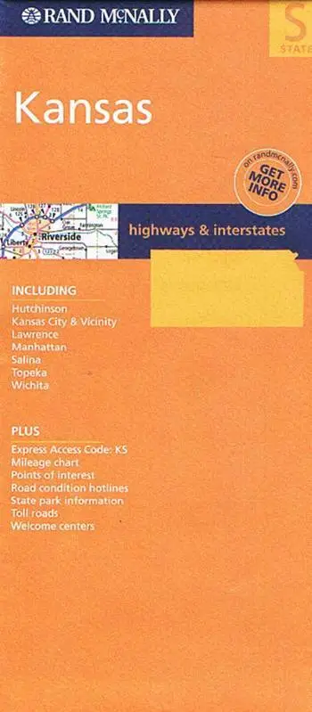 Billede af Kansas: Highways & Interstates