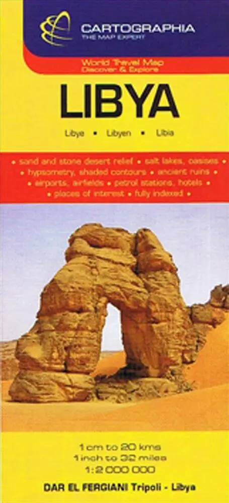 Billede af Libya - Libia - Libyen