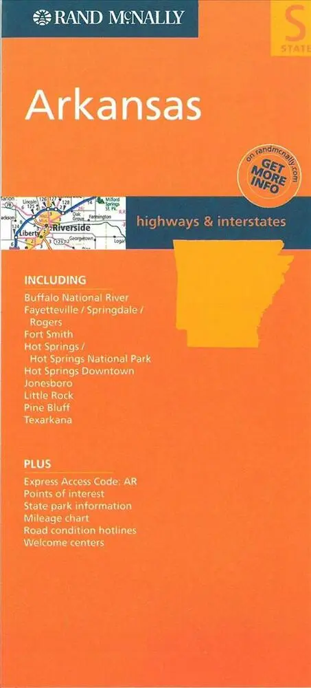 Billede af Arkansas: Highways & Interstates