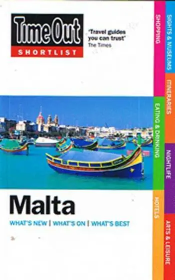 Malta Shortlist, Time Out
