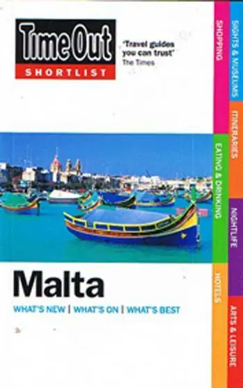 Billede af Malta Shortlist, Time Out