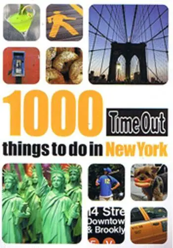 Billede af 1000 things to do in New York, Time Out