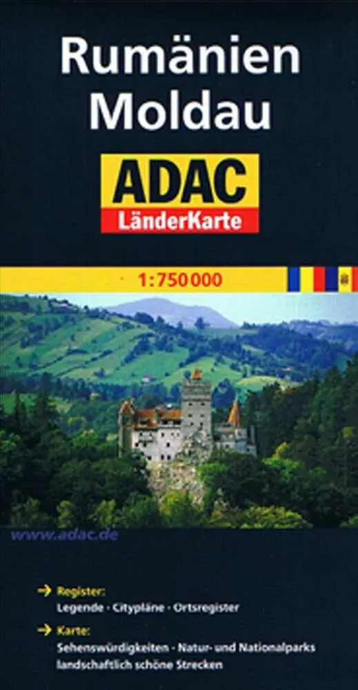 Billede af Rumänien Moldau - Romania Moldova