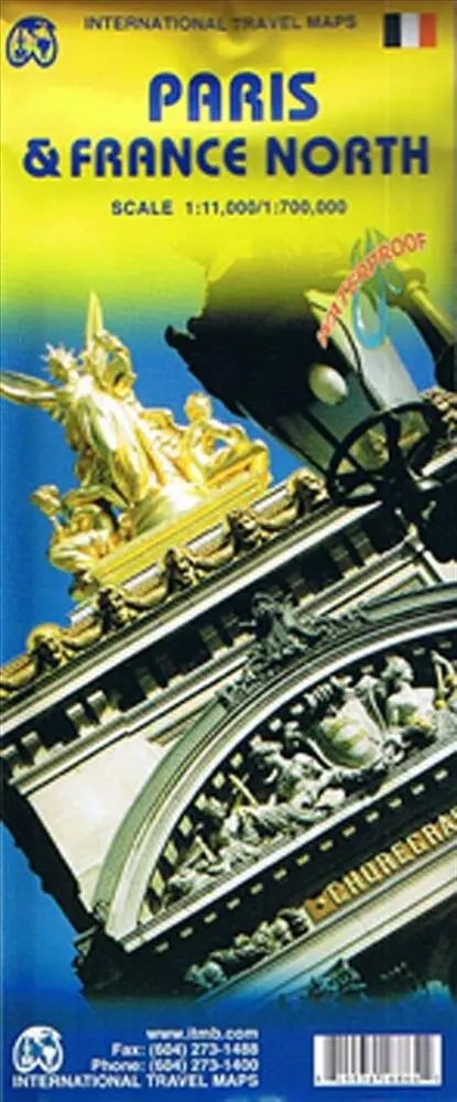 Billede af Paris & France North