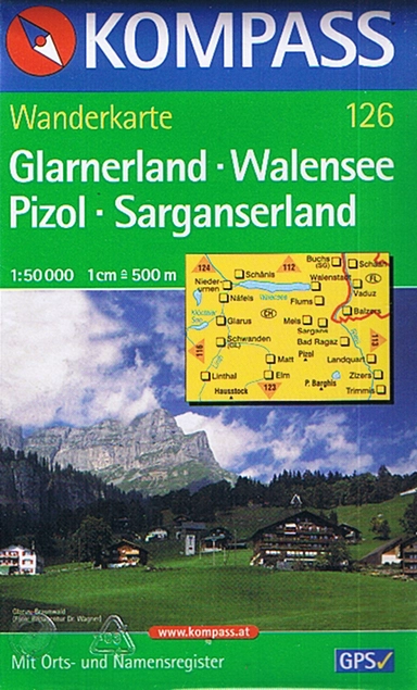Glarnerland Walensee Pizol Sarganserland