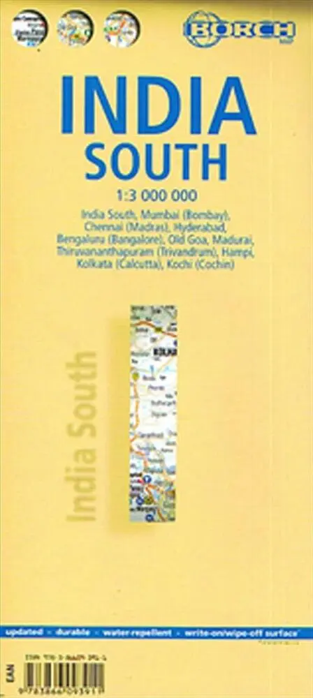 Billede af India South