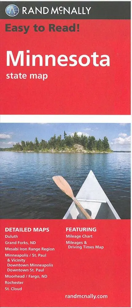 Billede af Minnesota State Map