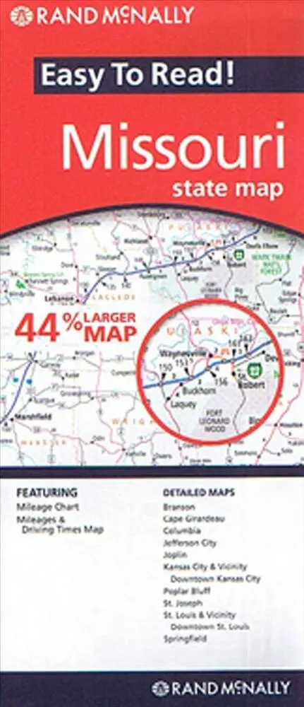Billede af Missouri State Map