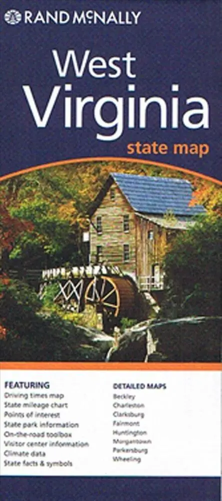 Billede af West Virginia State Map