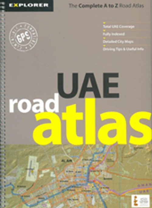 Billede af UAE Road Atlas