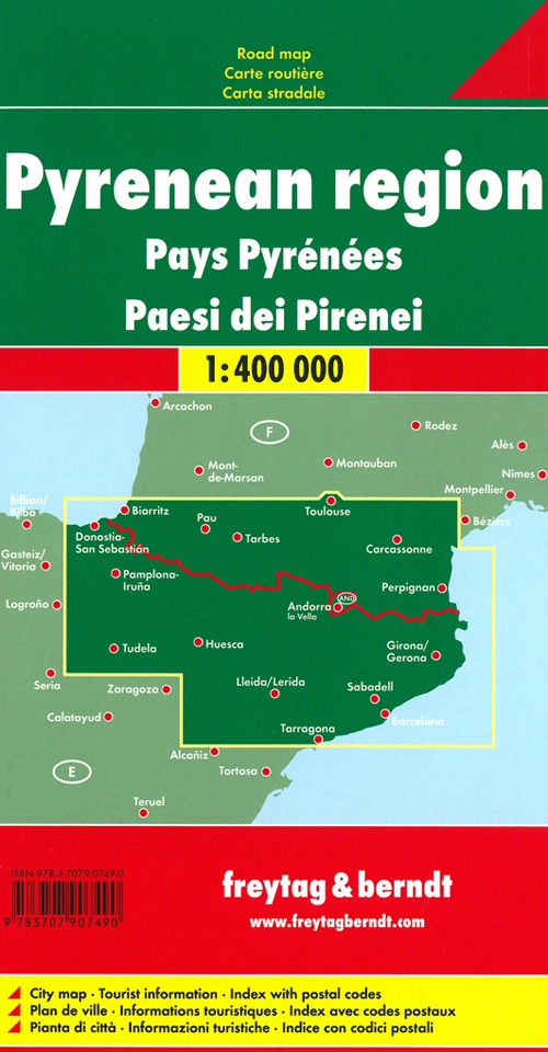 Billede af Pyrenean Region